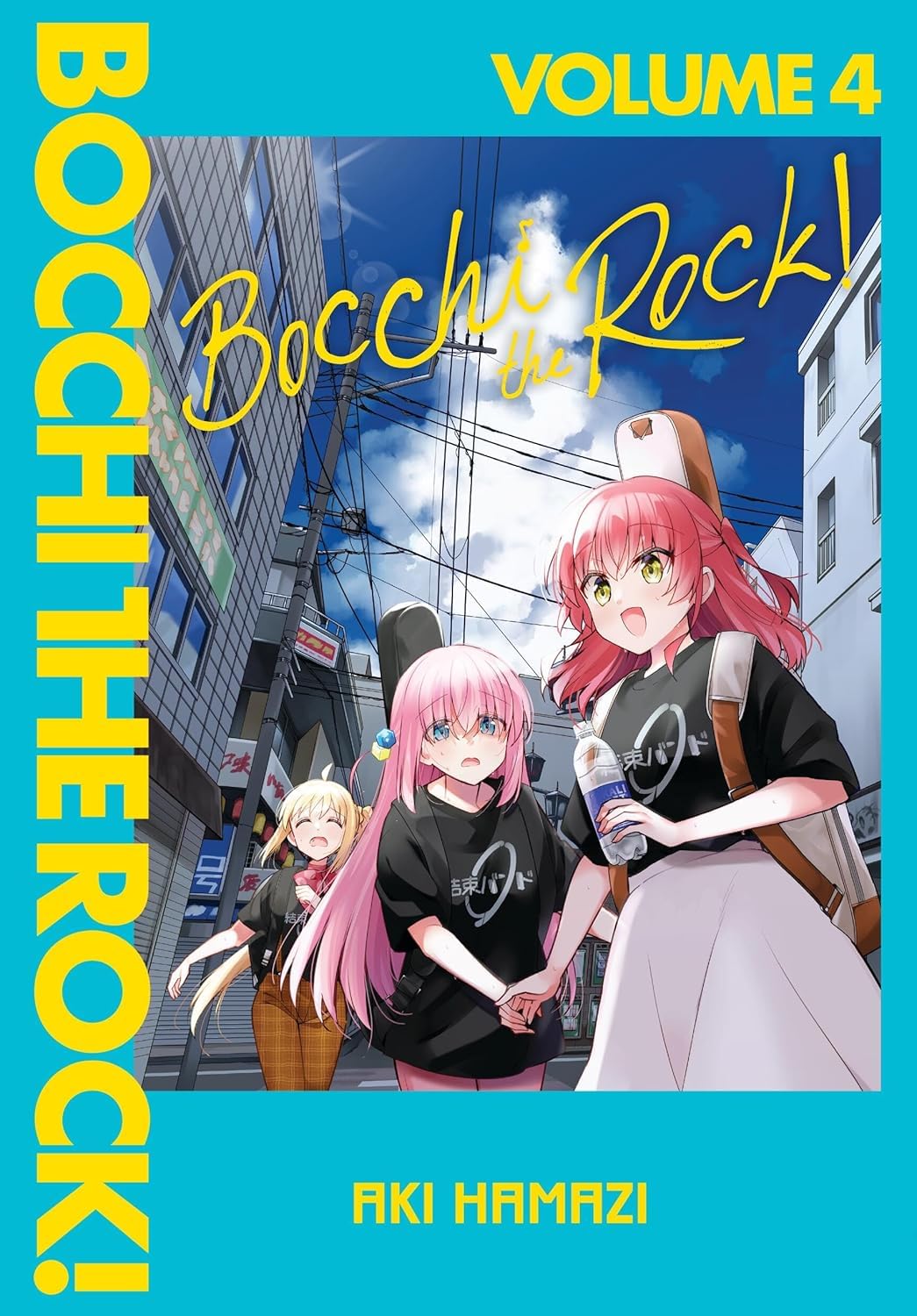 Bocchi the Rock: Vol. 1-7 Collection Set by Hamazi, Aki