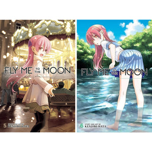 Fly Me to the Moon Manga Series Volumes 1-8 Set by Kenjiro Hata