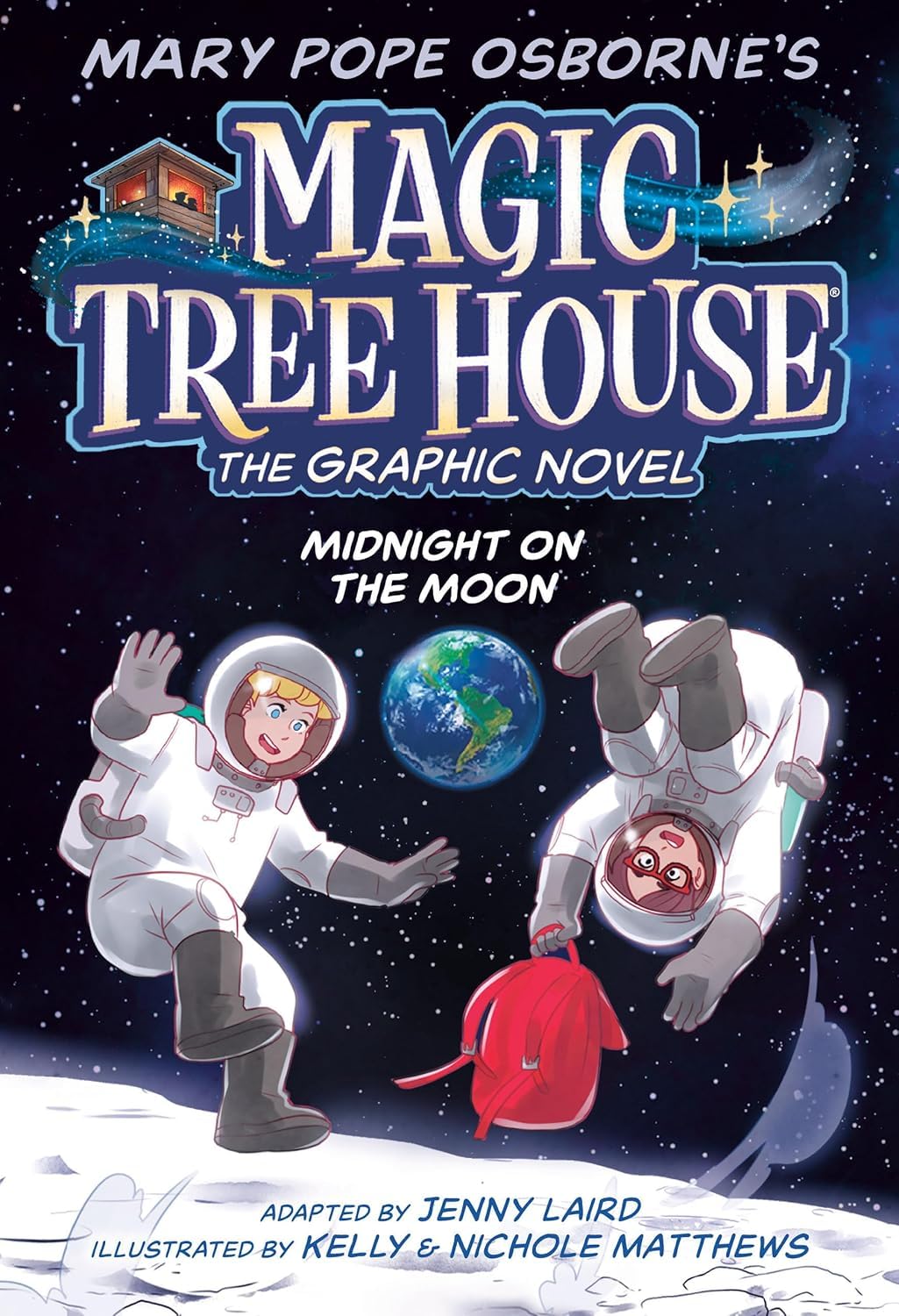 Magic Tree House Graphic Novels Series, 8 Books Collection Set, Dinosaurs Before Dark, The Knight at Dawn, Mummies in the Morning, Pirates Past Noon, ... of the Sabertooth and Midnight on the Moon