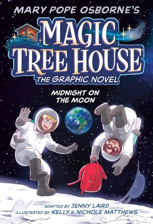 Magic Tree House Graphic Novels Series, 8 Books Collection Set, Dinosaurs Before Dark, The Knight at Dawn, Mummies in the Morning, Pirates Past Noon, ... of the Sabertooth and Midnight on the Moon