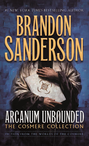 Brandon Sanderson 3 Books Collection Set (Arcanum Unbounded, Elantris, Warbreaker)