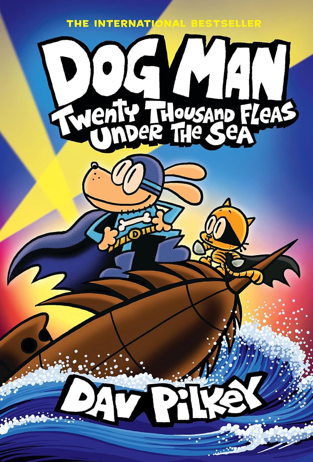 Dog Man Series, Set of 6 Books, Vol. 7-12