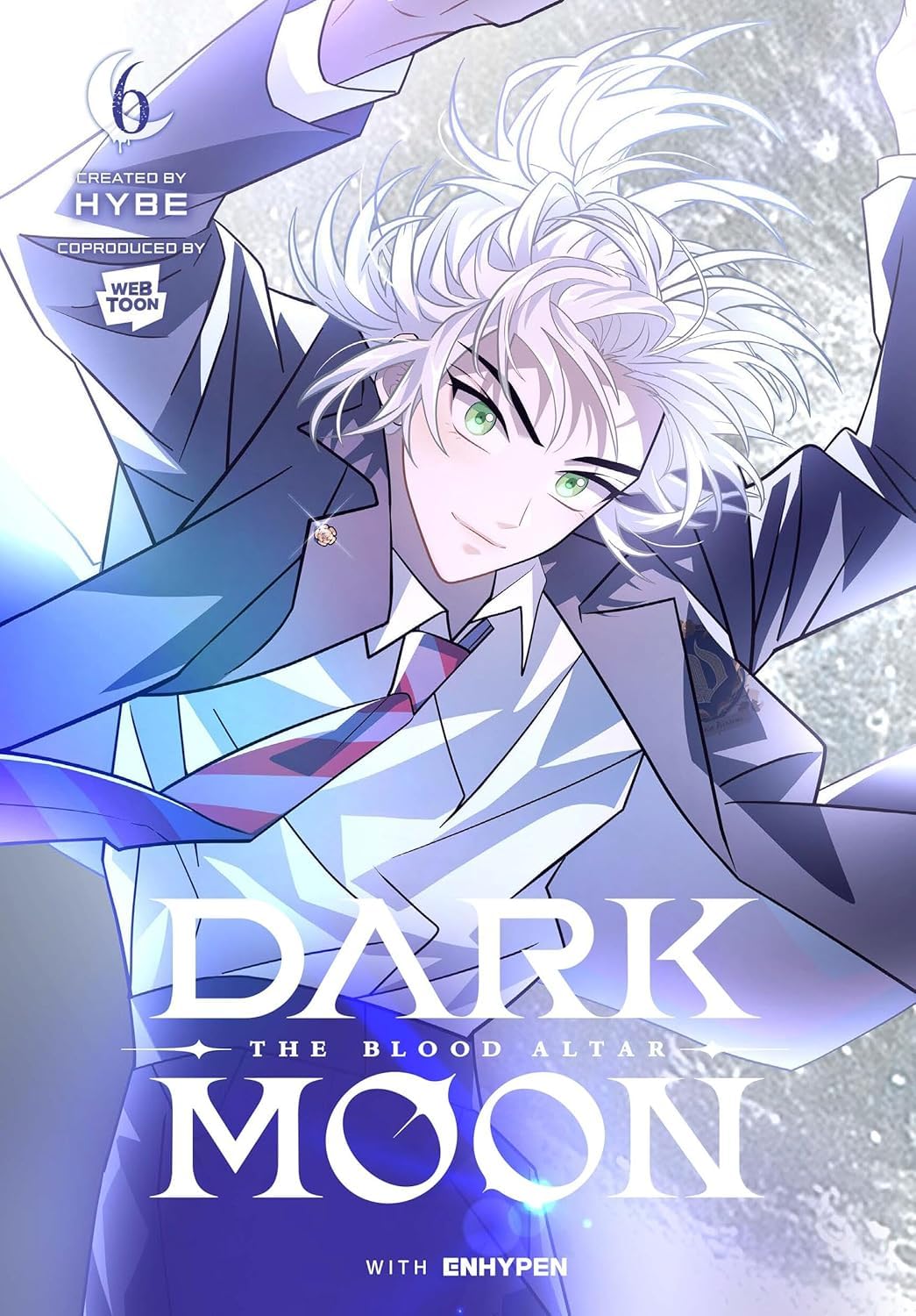 DARK MOON: THE BLOOD ALTAR (comic) Series 7 Books Set Vol.1-Vol.7 by HYBE