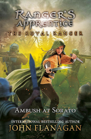 Ranger's Apprentice: The Royal Ranger Series (Vol. 1 - Vol. 7), 7 Books Collection Set, by John Flanagan