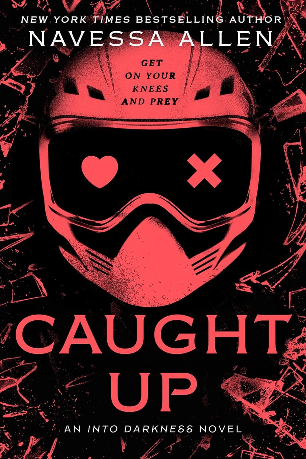 Into Darkness Series, 2 Books Collection Set, Lights Out: An Into Darkness Novel, Caught Up: Into Darkness Trilogy, by Navessa Allen