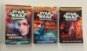Star Wars NEW Jedi Order Complete Set 19 Books (New Jedi Order, 1-19)