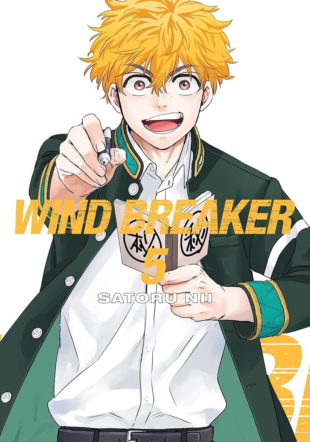 Wind Breaker Vol. 1-8, 8 Books Collection Set, by Satoru Nii