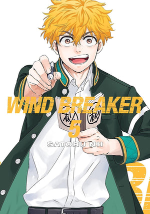 Wind Breaker Vol. 1-8, 8 Books Collection Set, by Satoru Nii