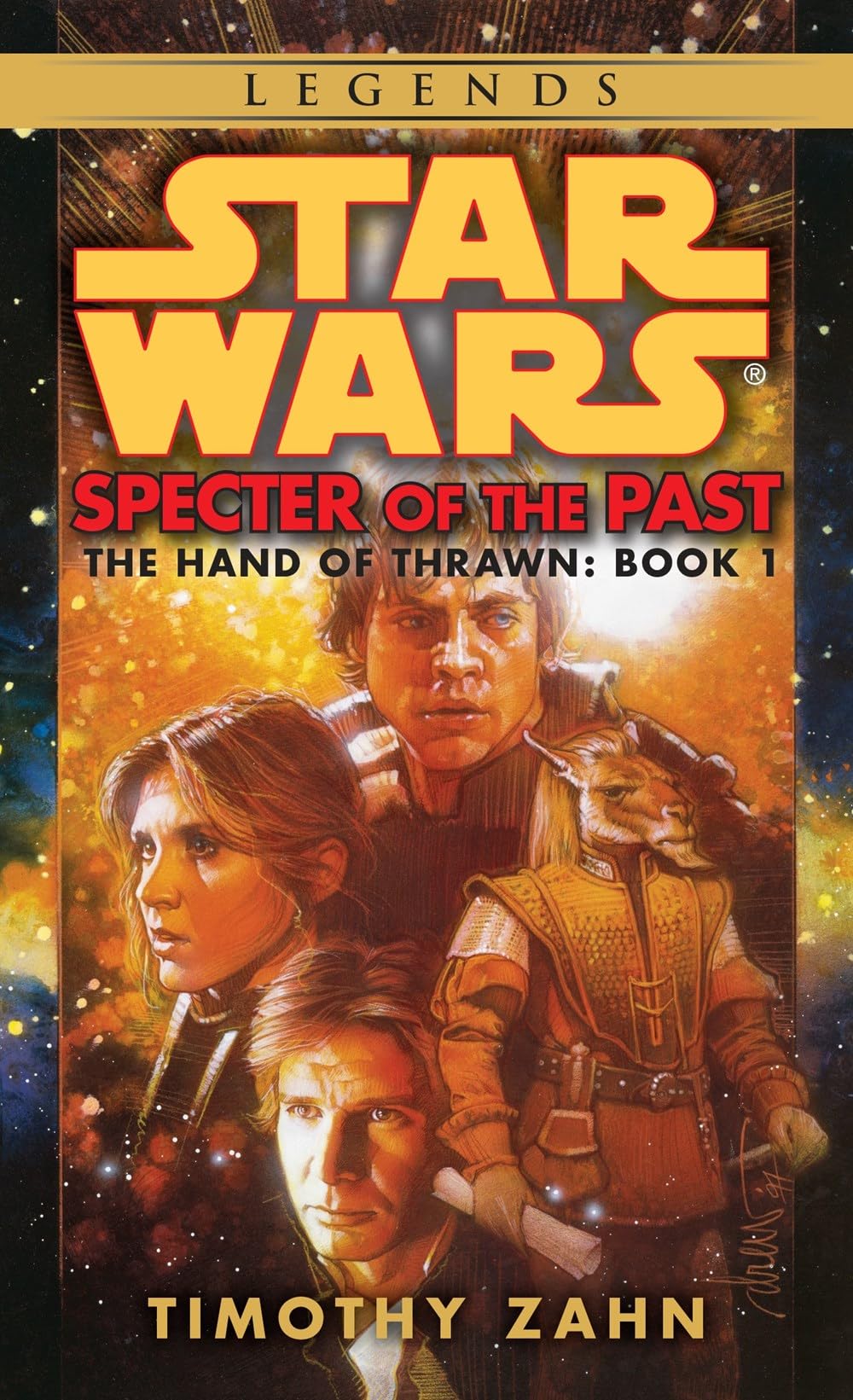Star Wars Hand of Thrawn Duology, 2 Book Set: Vision of the Future, Specter of the Past