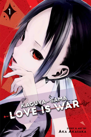 Kaguya-sama: Love Is War, Vol 1-5 Books Collection set