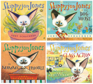 Skippyjon Jones Series 4 Books Set (Paperback Edition)