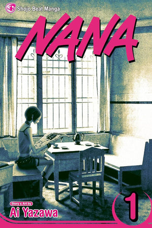Nana, Vol. 1-6, Collection 6 Books Set, by Ai Yazawa