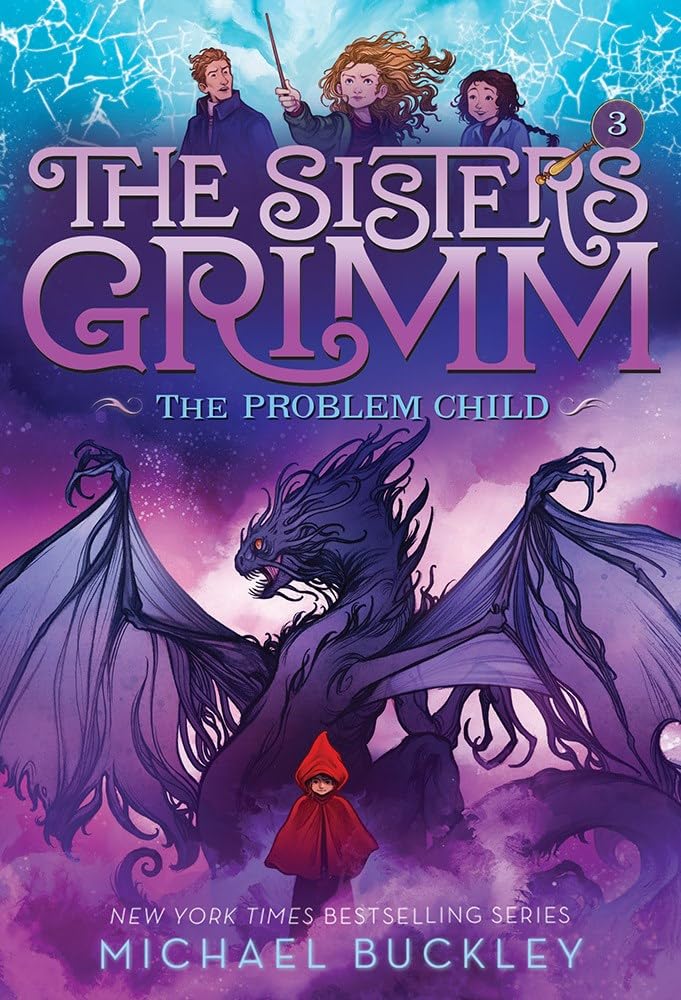 9 Books: Sisters Grimm Set - Fairy Tale Detectives, Unusual Suspect, Problem Child, Once Upon A, Magic & Other Misdemeanors, Tales of the Hood, Everafter War, Inside Story, Council of Mirrors