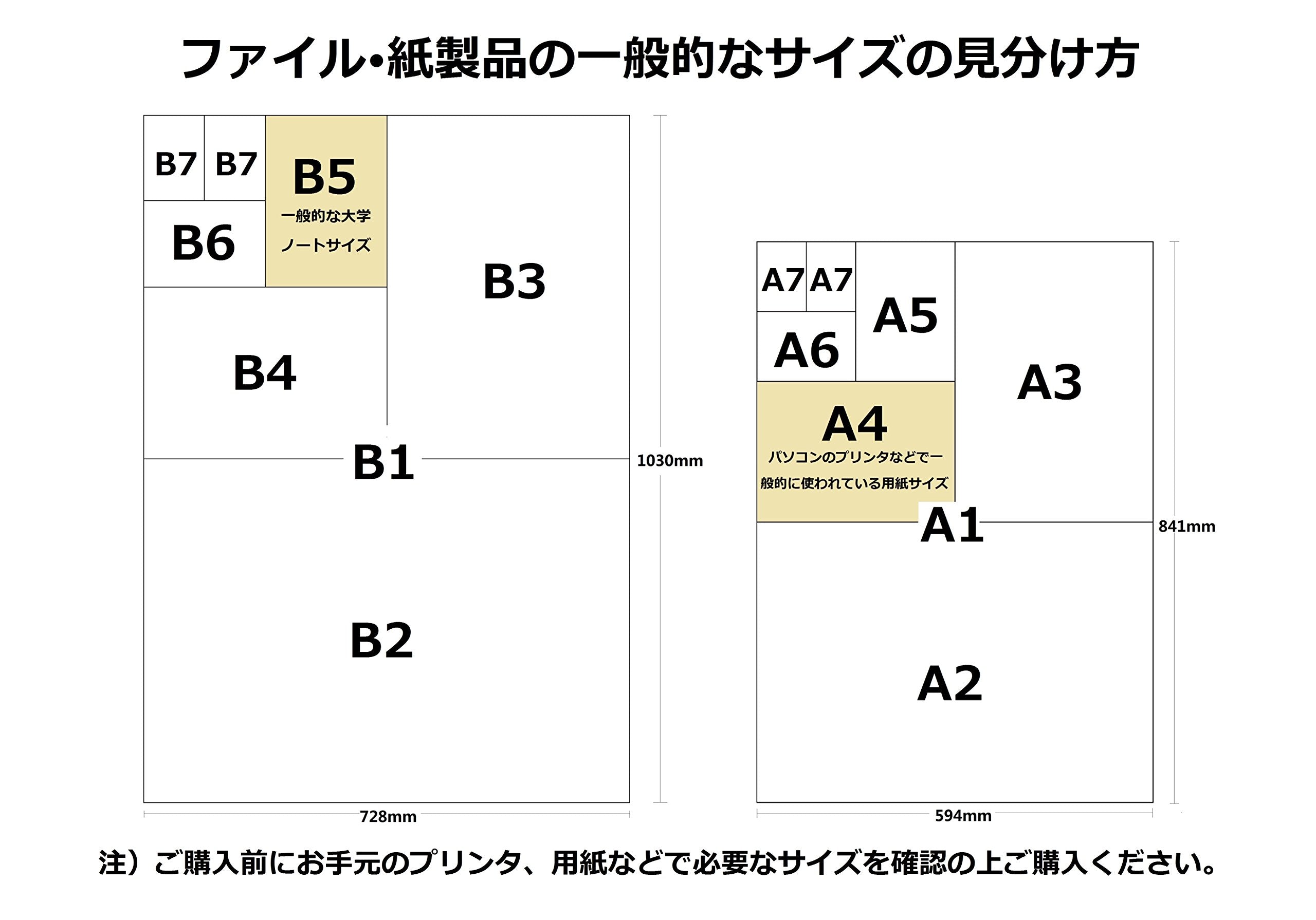 KOKUYO Systemic Cover Notebook, with One Semi-B5, B 6mm Ruled, 35 Lines, 40 Sheets, Twin Ring Edge Title Notebook, Black, Japan Import (NO-683B-D)