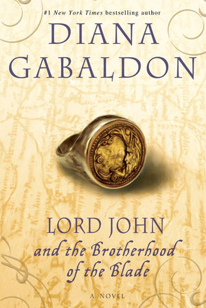 Diana Gabaldon Lord John Series Complete Set [Lord John and the Private Matter, The Brotherhood of the Blade, The Hand of the Devil, and The Scottich Prisoner] Outlander Series Author