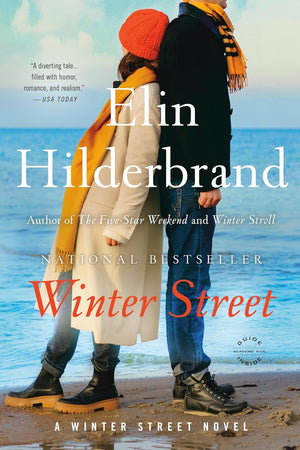 Winter Street Series, 4 Books Set, Winter Street, Winter Stroll, Winter Storms, Winter Solstice, by Elin Hilderbrand