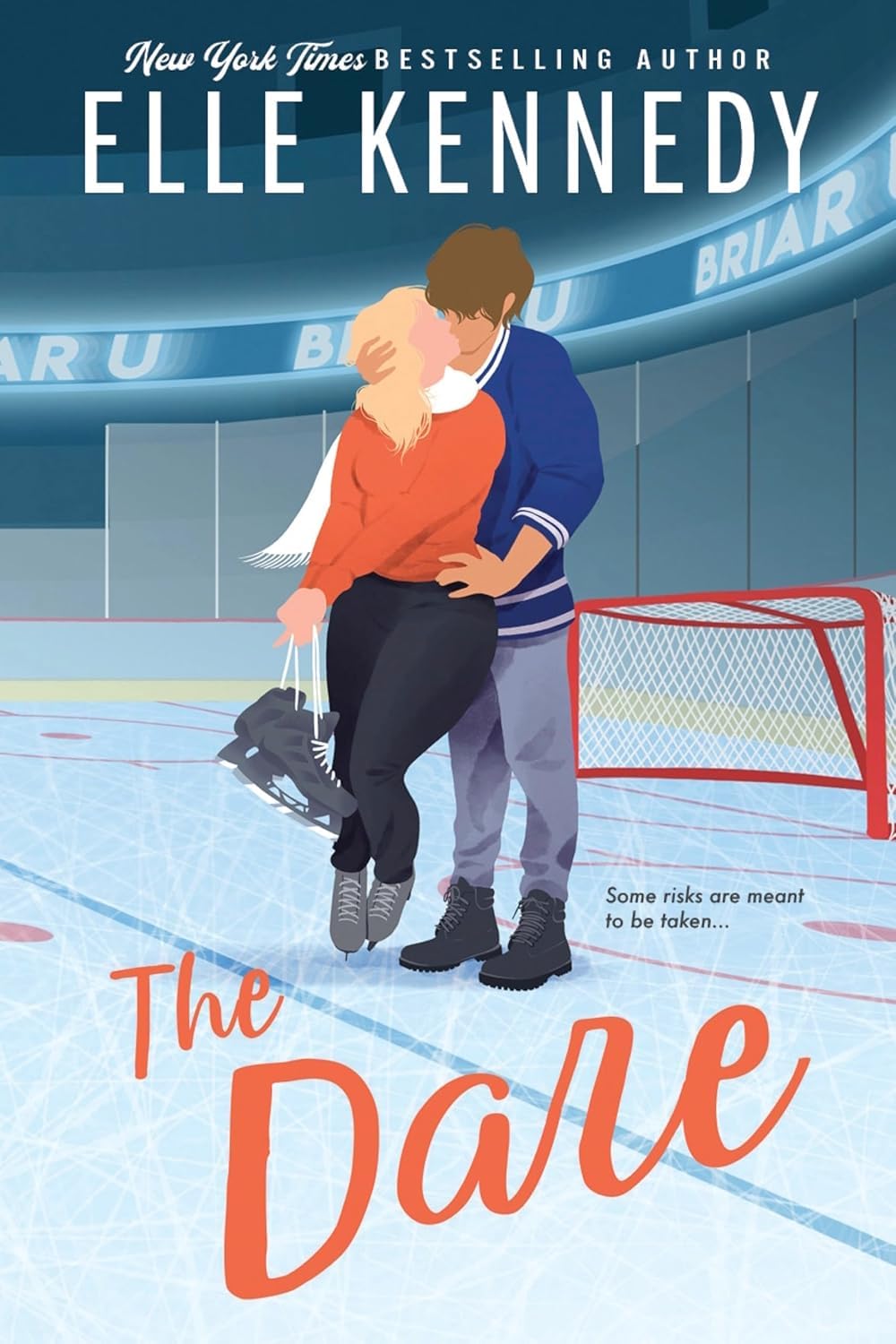 Briar U Series 4-Book Collection Set — The Chase, The Risk, The Play, The Dare — New Adult College Romance by Elle Kennedy