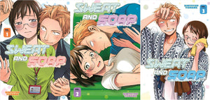 Sweat and Soap Manga Complete Collection Set Volumes 1-11 by Kintetsu Yamada