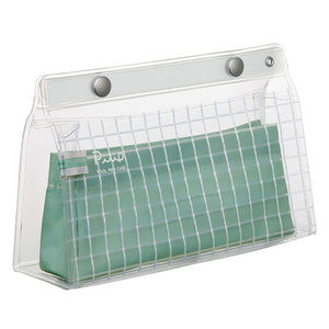 KOKUYO Piiip Tool Pen Case, Sage Green, Japan Import (F-VBF240-5)