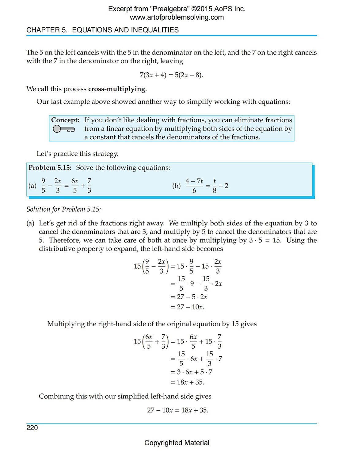 Art of Problem Solving Series Prealgebra 2 Books Set (Textbook and Solutions Manual) by Richard Rusczyk, David Patrick and Ravi Boppana