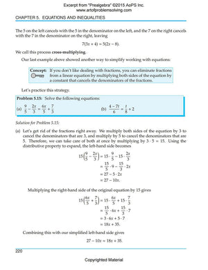 Art of Problem Solving Series Prealgebra 2 Books Set (Textbook and Solutions Manual) by Richard Rusczyk, David Patrick and Ravi Boppana