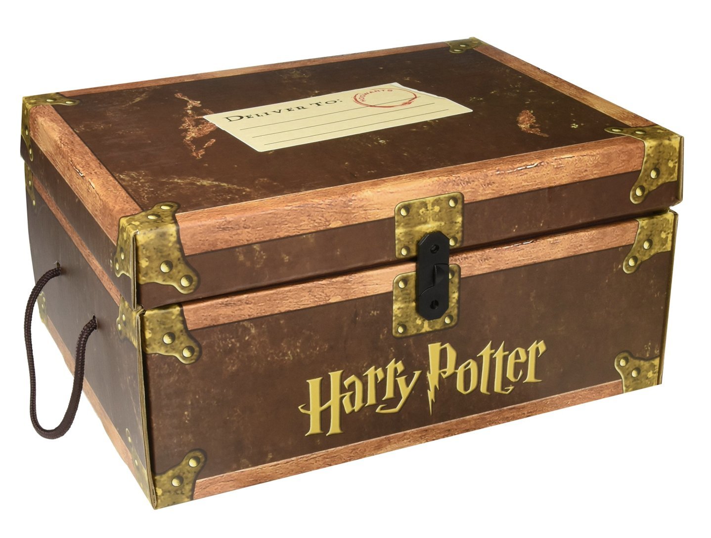 Toy Store - Harry Potter Hardcover Limited Edition Boxed Set: All 7 Books in Chest BRAND NEW - New Arrival