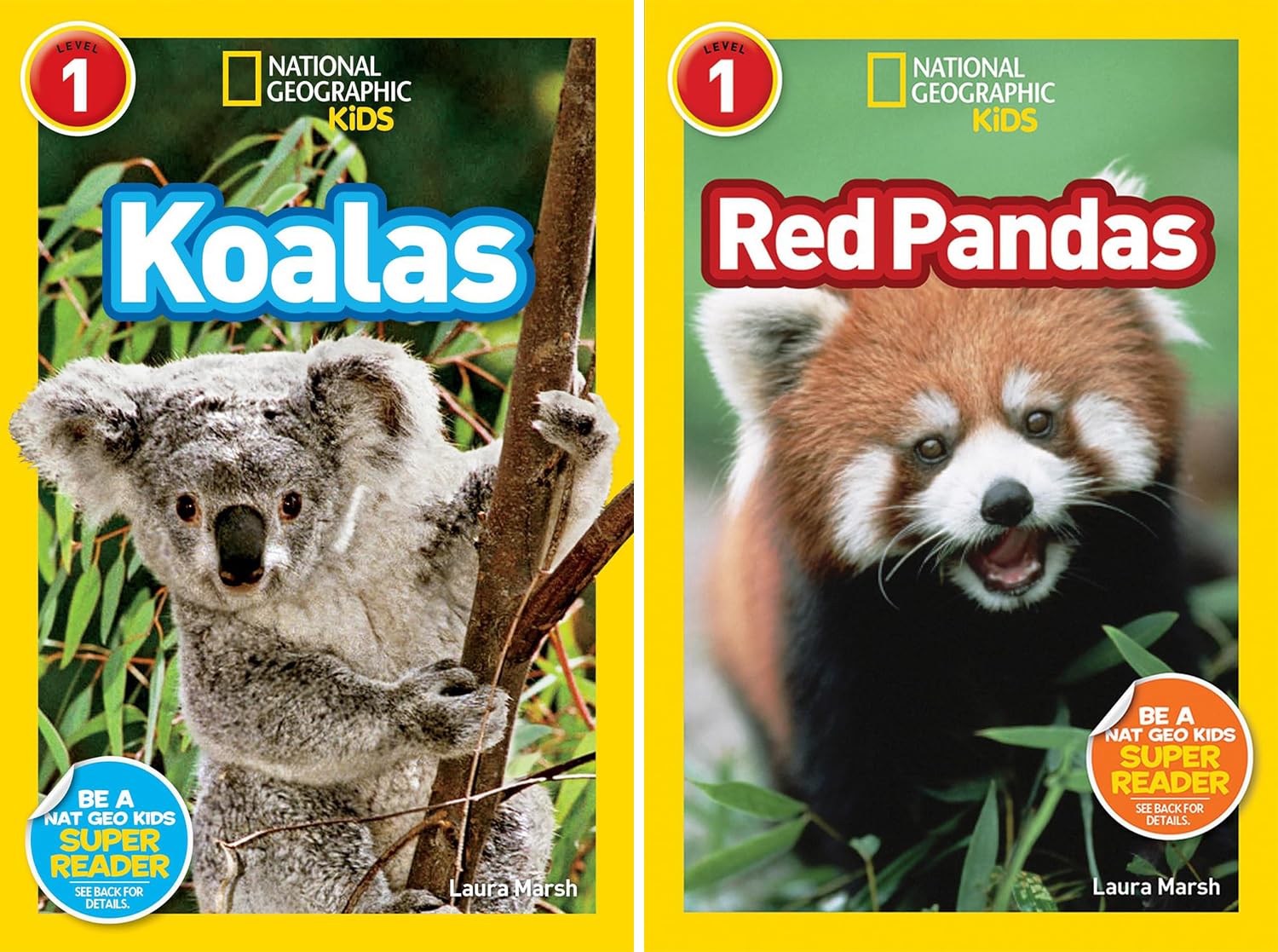 National Geographic Kids Readers, Level 1 Series, 10 Books Collection Set, National Geographic Kids Explore! - Paperback