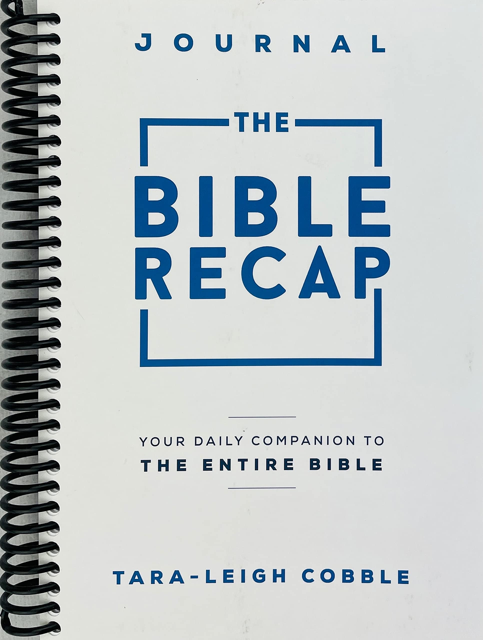 The Bible Recap Bundle [Spiral-bound] Tara-Leigh Cobble