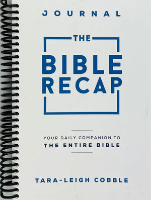 The Bible Recap Bundle [Spiral-bound] Tara-Leigh Cobble