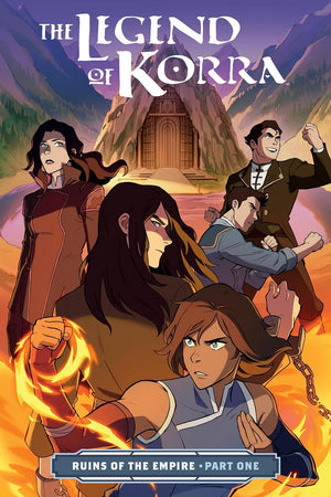 The Legend of Korra Series, 7 Books Collection Set, Turf Wars Part 1-3, Ruins of the Empire Part 1-3, Patterns in Time