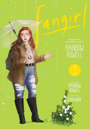 Fangirl: The Manga – 4-Book Collection Set, Based on the novel by Rainbow Rowell