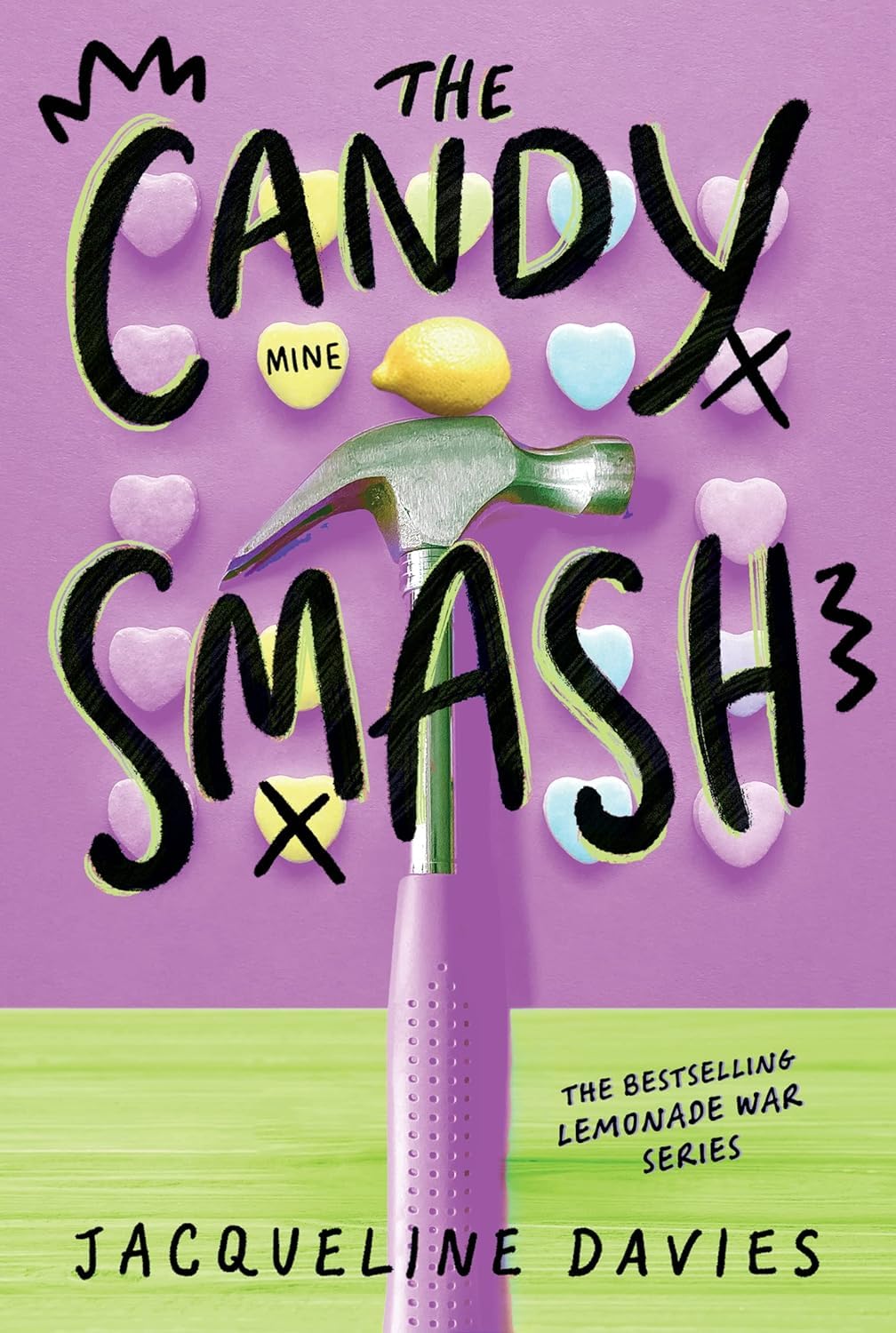 Lemonade War Series 1-6, Collections Set 6 Books, The Lemonade War, The Lemonade Crime, The Bell Bandit, The Candy Smash, The Magic Trap, The Bridge Battle, by Jacqueline Davies