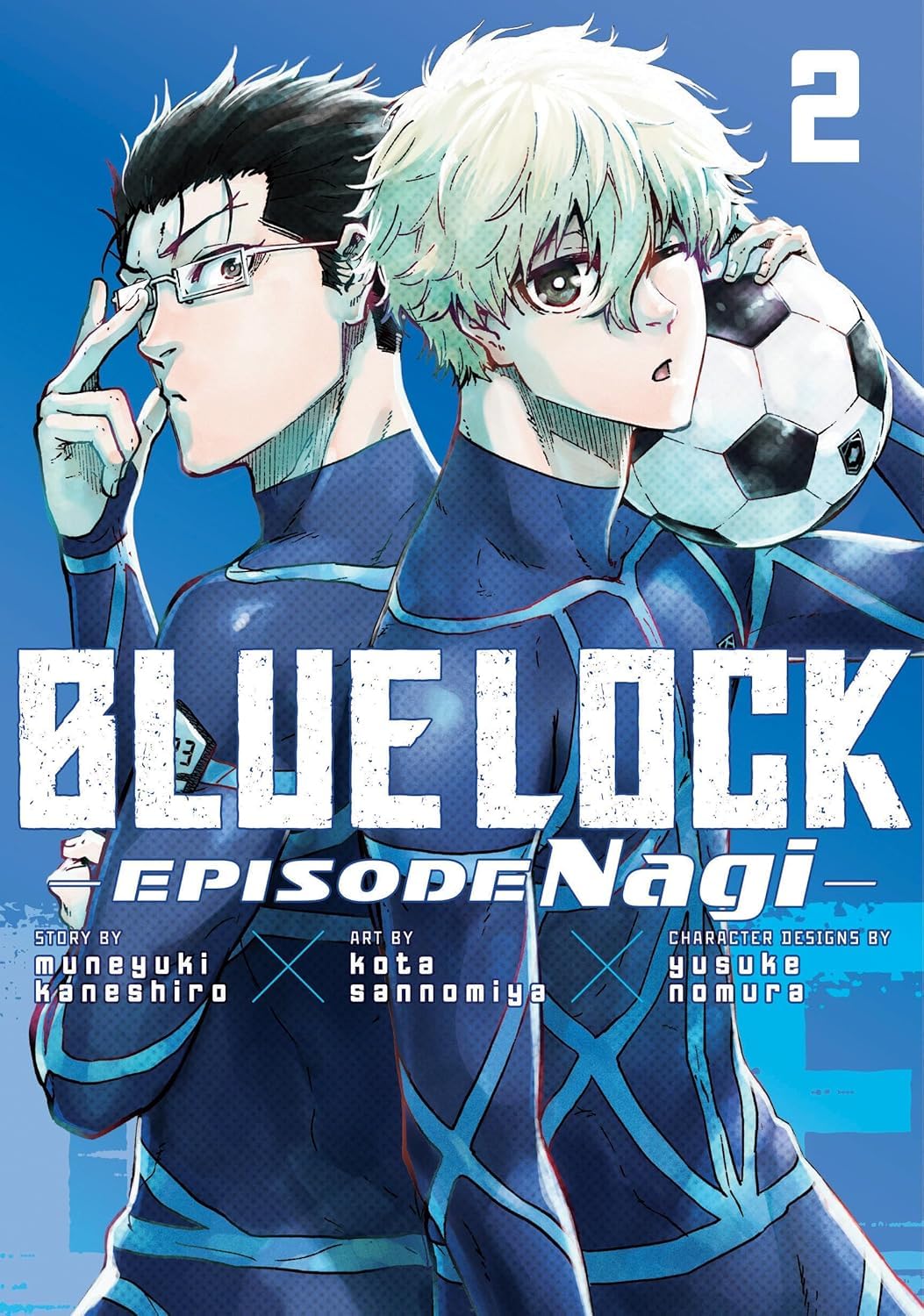 Blue Lock: Episode Nagi Series Vol.1-6, 6 Books Collection Set by Kota Sannomiya