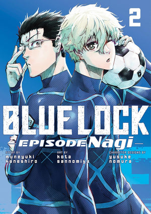 Blue Lock: Episode Nagi Series Vol.1-6, 6 Books Collection Set by Kota Sannomiya
