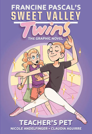 Sweet Valley Twins Series, Set of 7 Graphic Novel Books. Best Friends, Teacher's Pet, Choosing Sides, The Haunted House, Sneaking Out, The New Girl, Three's a Crowd by Nicole Andelfinger