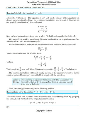 Art of Problem Solving Series Prealgebra 2 Books Set (Textbook and Solutions Manual) by Richard Rusczyk, David Patrick and Ravi Boppana