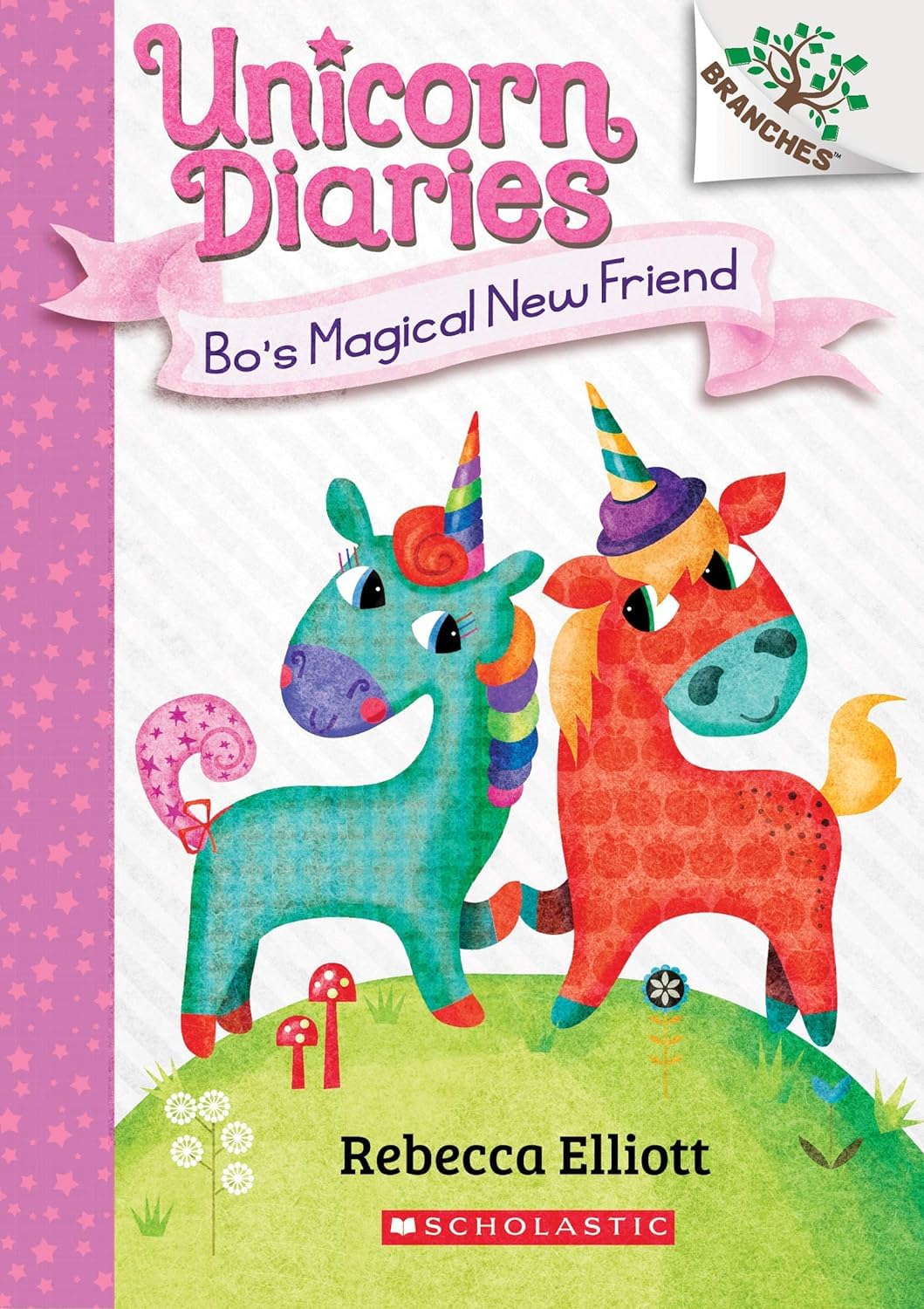 Unicorn The Goblin Princess: A Branches BookDiaries #1-11