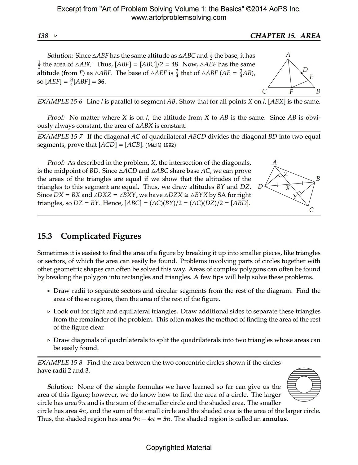 Art of Problem Solving (AoPS) Series, the Art of Problem Solving, Volume 1: the Basics, 2 Books Set of Text and Solution by Sandor Lehoczky and Richard Rusczyk