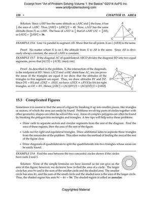 Art of Problem Solving (AoPS) Series, the Art of Problem Solving, Volume 1: the Basics, 2 Books Set of Text and Solution by Sandor Lehoczky and Richard Rusczyk