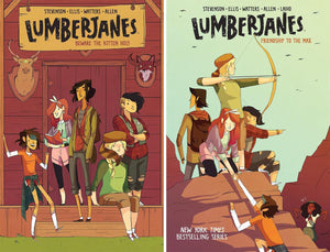 Lumberjanes Vol. 1-12, 12 Books Collection Set, by Shannon Watters