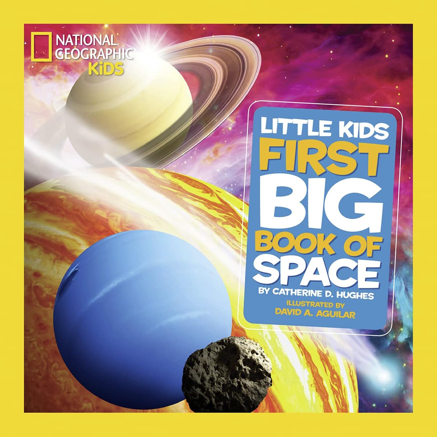 Little Kids First Big Book Collection 5-Book Set (Space, World, Ocean, Weather, Rain Forest) – Educational Science & Nature Picture Books for Kids