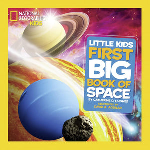 Little Kids First Big Book Collection 5-Book Set (Space, World, Ocean, Weather, Rain Forest) – Educational Science & Nature Picture Books for Kids