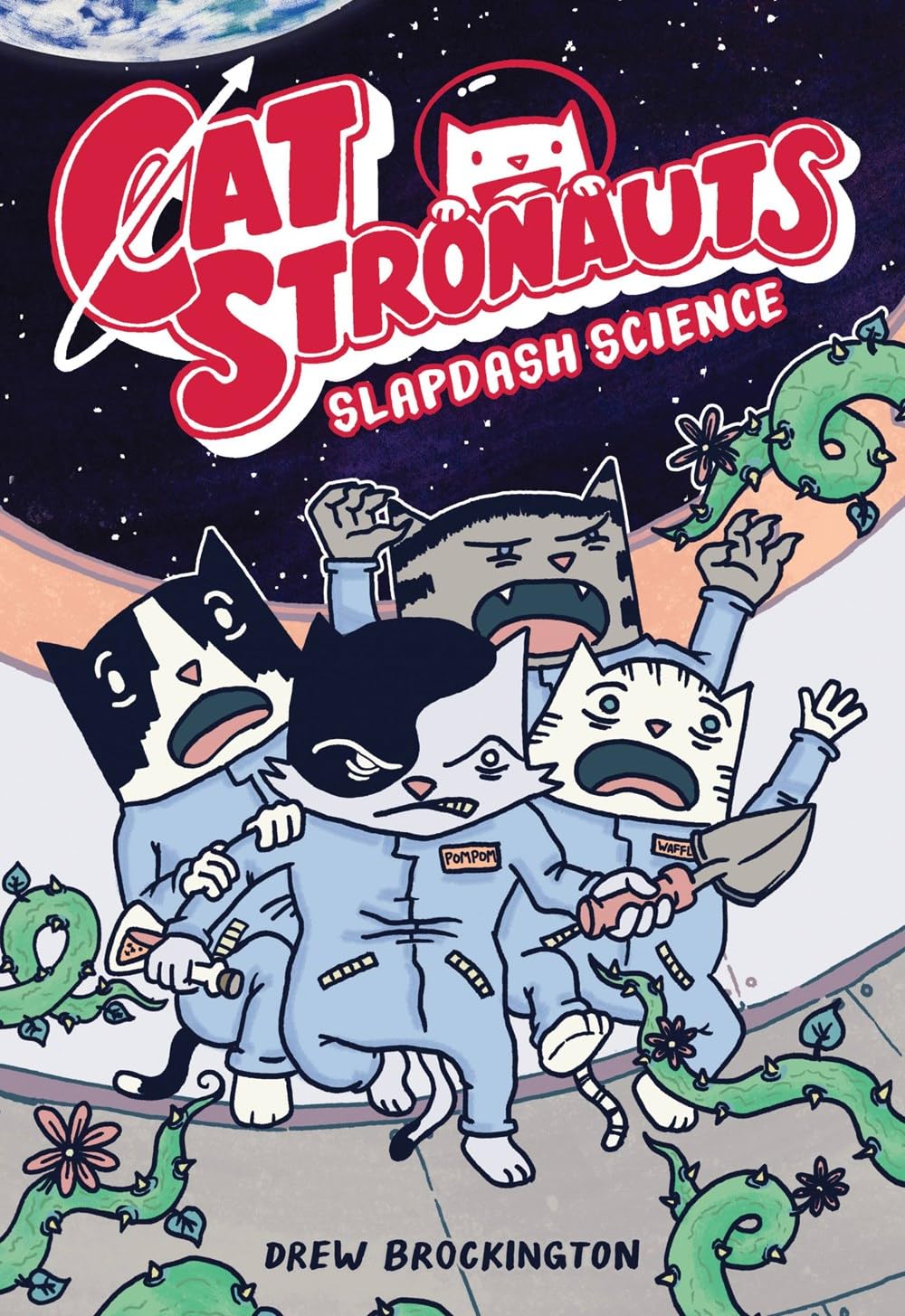CatStronauts Series Set of 5 Books