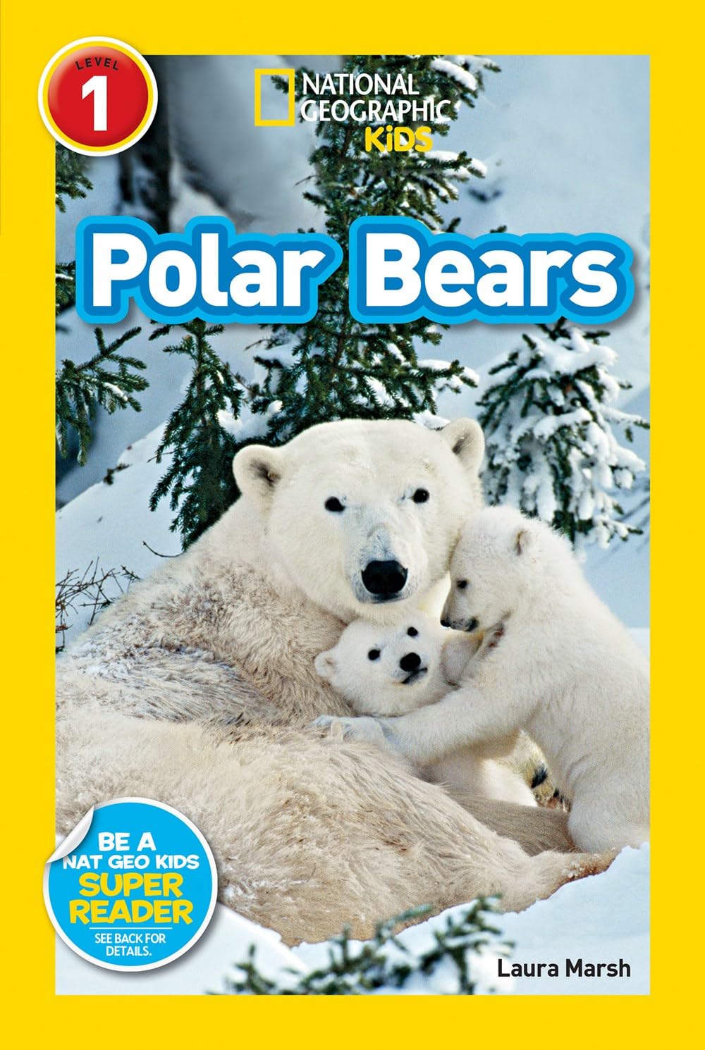 National Geographic Readers Level 1 : Caterpillar to Butterfly, Ponies, Frogs, Koalas, Sea Otters, Polar Bears - 6 Book Set