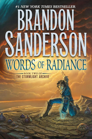 Stormlight Archive #1-5:The Way of Kings,Words of Radiance,Oathbringer,Rhythm of War,Wind and Truth