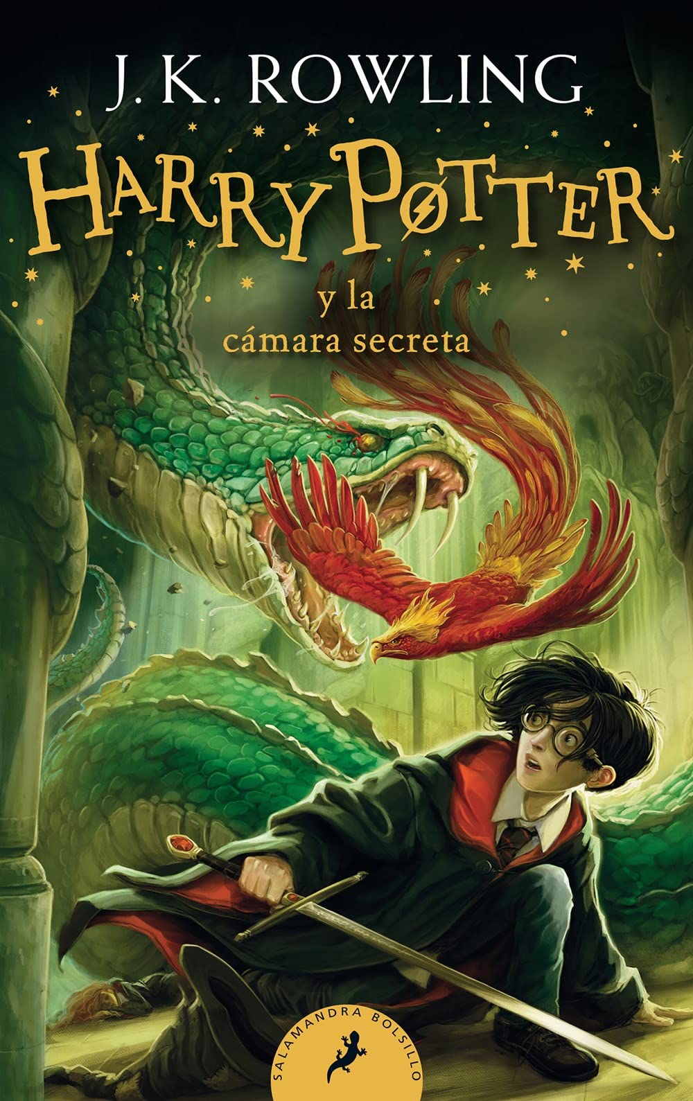 Harry Potter 7-Book Spanish Set