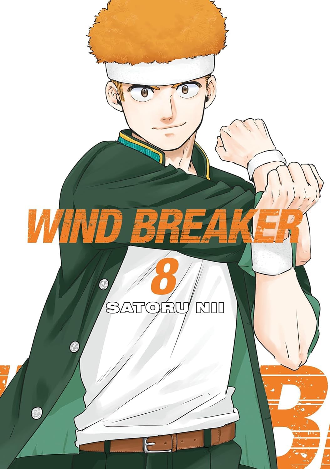 Wind Breaker Vol. 1-8, 8 Books Collection Set, by Satoru Nii
