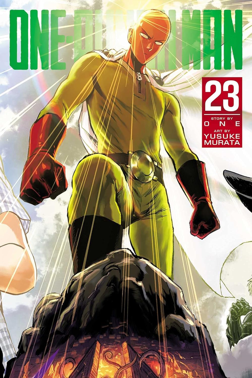 One-Punch Man, Vol. 21-27. Set of 7 Books