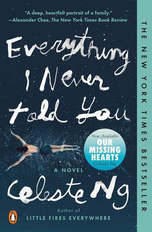 Everything I Never Told You, Little Fires Everywhere, Our Missing Hearts. Celeste Ng Bestselling Set of 3 Books.