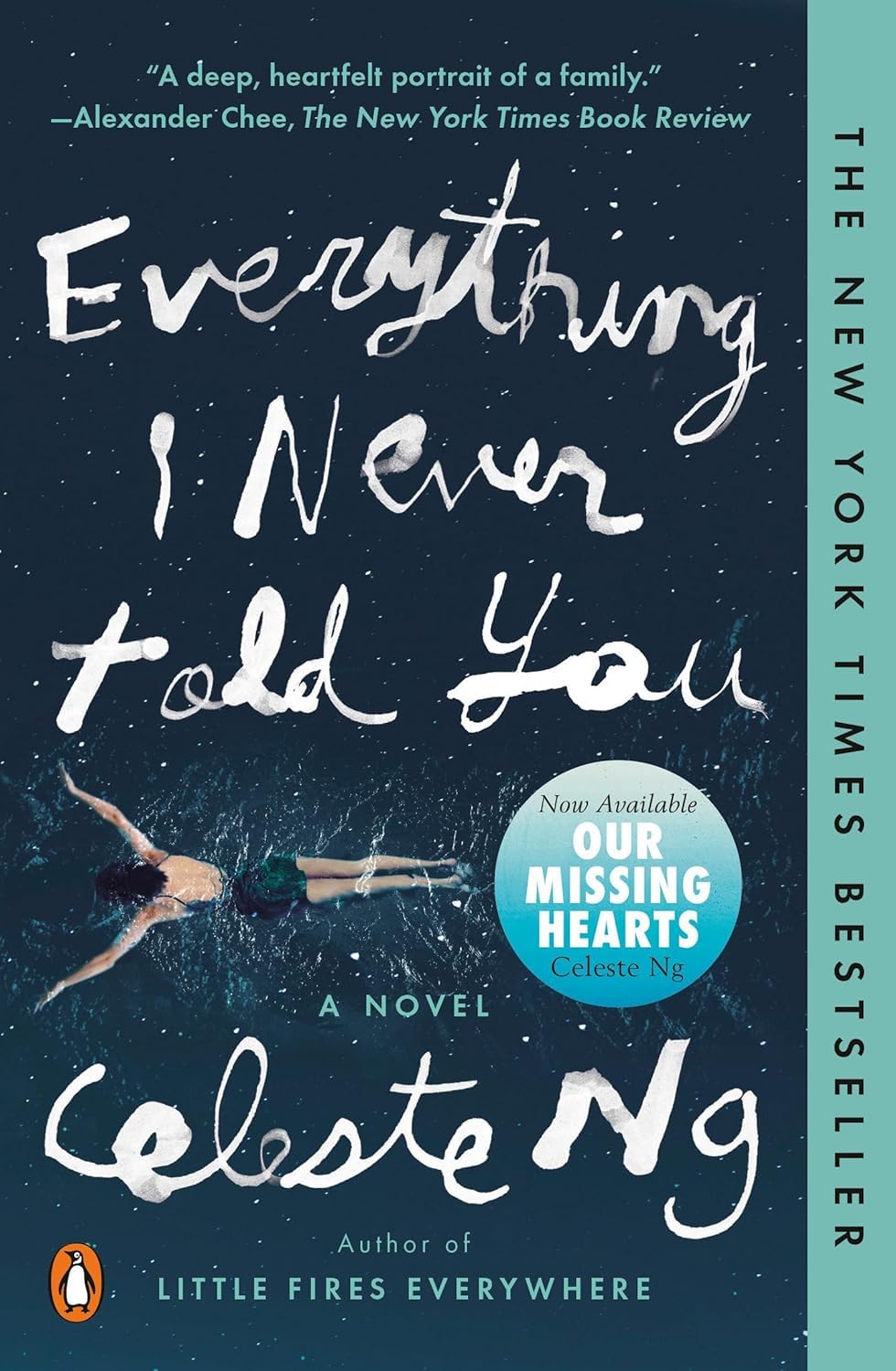 Everything I Never Told You, Little Fires Everywhere, Our Missing Hearts. Celeste Ng Bestselling Set of 3 Books.